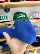 Load image into Gallery viewer, Vintage 1980s Sports Specialties Seattle Seahawks Single Line Wool Script Snapback
