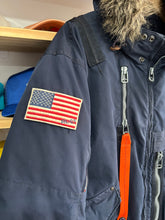 Load image into Gallery viewer, Vintage Polo Ralph Lauren N-A2 Military Flight Down Jacket XL
