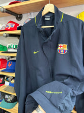Load image into Gallery viewer, Vintage Nike 07/08 Barcelona Training Jacket XL
