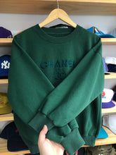 Load image into Gallery viewer, Vintage C.C. Paris Logo Boot Crewneck Size Medium
