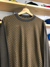 Load image into Gallery viewer, Vintage Paolo Vista Geometric Knit Sweater Size Large
