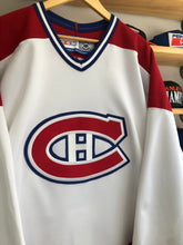 Load image into Gallery viewer, Deadstock Vintage CCM Montreal Canadiens Blank Authentic Jersey Size 52
