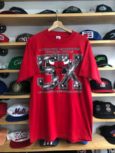 Load image into Gallery viewer, Vintage 1997 Chicago Bulls 5X Champions Tee Size Large
