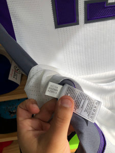 2016 Adidas Sacramento Kings DeMarcus Cousins Authentic Jersey Size Large