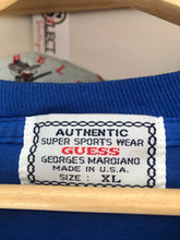Load image into Gallery viewer, Vintage Guess Jeans Spellout Logo Tee Size 2XL
