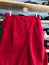 Load image into Gallery viewer, Vintage Polo Ralph Lauren Pleated Nylon Pants Size 32
