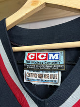 Load image into Gallery viewer, Vintage CCM Vancouver Canucks NHL 2000 Center Ice Blank Authentic Jersey Size 52/2XL
