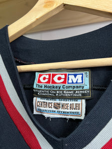 Vintage CCM Vancouver Canucks NHL 2000 Center Ice Blank Authentic Jersey Size 52/2XL