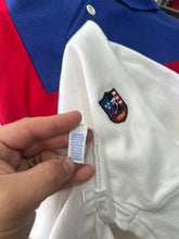 Load image into Gallery viewer, Vintage 1980s Ralph Lauren Polo Uni Crest Rugby Large
