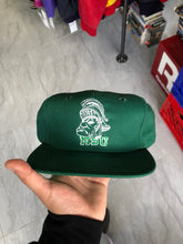 Load image into Gallery viewer, Vintage Deadstock Michigan State Trojans Twins Snapback
