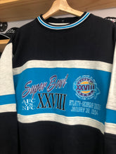Load image into Gallery viewer, Vintage Logo 7 1994 Super Bowl XXVIII Crewneck Size XL
