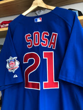 Load image into Gallery viewer, Deadstock Vintage Majestic Chicago Cubs Sammy Sosa Authentic Jersey Size 56
