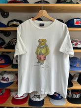 Load image into Gallery viewer, Vintage Polo Ralph Lauren Outdoor Bear Tee Medium
