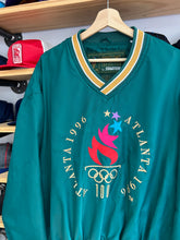 Load image into Gallery viewer, Vintage Starter 1996 Atlanta Olympics Pullover Windbreaker Sz Medium

