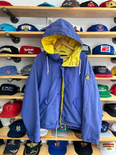 Load image into Gallery viewer, Vintage Polo Ralph Lauren Blue / Yellow Cookie Sailing Jacket Large / XL
