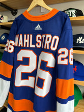 Load image into Gallery viewer, 2021 Adidas New York Islanders Oliver Wahlstrom Authentic Jersey Sz 54
