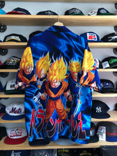 Load image into Gallery viewer, Vintage 2001 DragonBall Z Super Saiyan Button Shirt Size M/L
