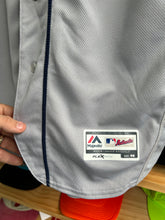 Load image into Gallery viewer, 2017 Majestic New York Mets Team Issued 4th of July Authentic Jersey 46 Large
