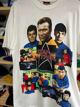 Load image into Gallery viewer, Vintage Deadstock 1991 Star Trek 25th Anniversary Tee Size XL
