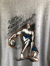 Load image into Gallery viewer, Vintage 2000s AND1 Killing You Softly Basketball Long Sleeve Tee Youth XL
