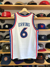 Load image into Gallery viewer, Vintage Hardwood Classic Philadelphia 76ers Julius Irving Jersey Youth Size Large
