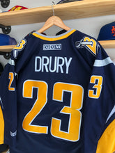 Load image into Gallery viewer, Vintage CCM Buffalo Sabres Chris Drury Jersey Size Small
