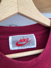 Load image into Gallery viewer, Vintage Nike Embroidered Sneaker Boot Tee Size Large
