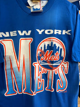 Load image into Gallery viewer, Vintage Deadstock 1991 Jostens New York Mets Graphic Tee Large
