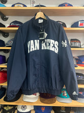 Load image into Gallery viewer, Vintage 90s Adidas Yankees Zip Up Windbreaker Size Medium
