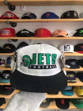 Load image into Gallery viewer, Vintage 90s Starter Pro Line Jets Snapback NWT
