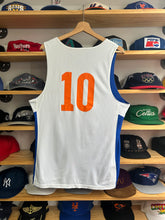 Load image into Gallery viewer, Nike Clyde’s Team Walt Frazier NYC Reversible Basketball Jersey Size Large
