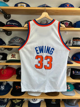 Load image into Gallery viewer, Vintage Early 90s Champion New York Knicks Patrick Ewing Jersey 44 Large
