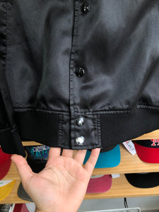2010s Wu Tang Limited Bengals Satin Bomber Jacket Size Large