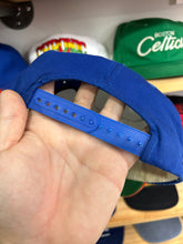 Load image into Gallery viewer, Vintage New York Knicks Sports Specialties Twill Double Line Script SnapBack
