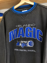 Load image into Gallery viewer, Vintage Logo Athletic Orland Magic Spellout Crewneck Size L/XL
