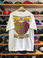 Load image into Gallery viewer, Vintage 1995 From The Heart Oldies Concert Tee Size XL
