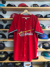 Load image into Gallery viewer, Vintage St. Louis Cardinals Blank Mesh Jersey Size Large
