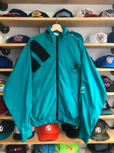 Load image into Gallery viewer, Vintage Adidas 1991 Boston Marathon Zip Up Windbreaker Size Large
