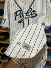 Load image into Gallery viewer, 2018 Ralph Lauren Polo Bears Striped Baseball Jersey Size XXL
