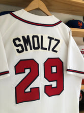 Load image into Gallery viewer, Deadstock Vintage Russell Athletic Atlanta Braves John Smoltz Authentic Jersey Size 44/Large
