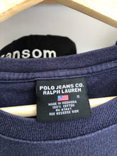 Load image into Gallery viewer, Vintage Ralph Lauren Polo Jeans Co Chief Head Long Sleeve Size Small
