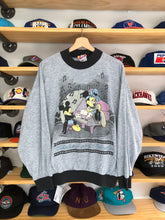 Load image into Gallery viewer, Vintage Mickey &amp; Minnie Mouse Piano Music Crewneck Size Medium
