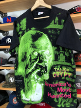Load image into Gallery viewer, Vintage 1996 Tales From The Crypt America’s Most Wanted Big Print Tee Size M/L
