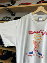 Load image into Gallery viewer, Vintage Mister Softee Ice Cream Tee 2XL
