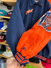 Load image into Gallery viewer, Vintage Starter Detroit Tigers Big Logo Sleeve Jacket Large
