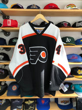 Load image into Gallery viewer, Vintage Starter Philadelphia Flyers John Vanbiesbrouck Jersey Size Large
