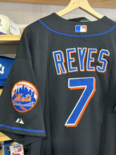 Load image into Gallery viewer, Vintage Majestic New York Mets Jose Reyes Black Alternate Authentic Jersey 56 3XL NWT
