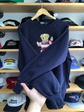 Load image into Gallery viewer, Vintage Polo Ralph Lauren Bear Crewneck Sweater Size Medium
