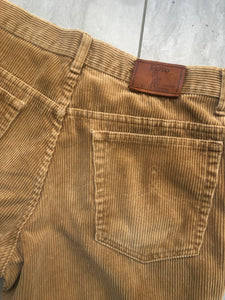 Vintage Ralph Lauren Polo Corduroy Pants Size 34x30