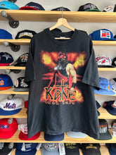 Load image into Gallery viewer, Vintage 90s WWF Kane Kiss my Ash Pure Evil Double Sided Tee Sz XL
